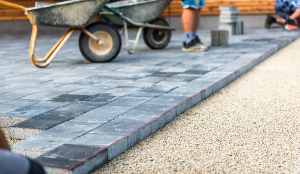 Permeable Paver Driveway in Key Vista, FL